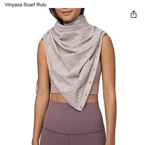 Lululemon vinyasa scarf